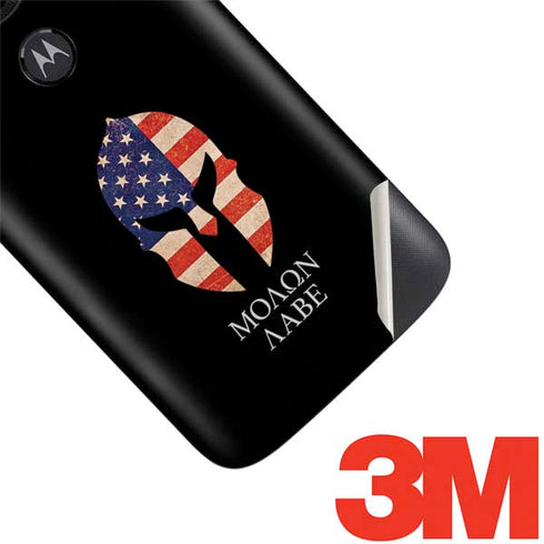 Molon Labe Moto E5 Play Skin